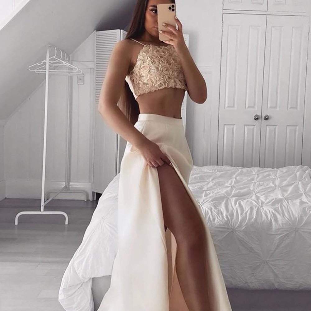 Fashion Nova Skirt Set Gown